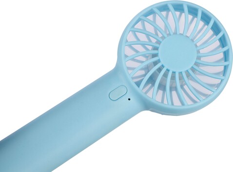 Handventilator Oren | Wiederaufladbar | 600 mAh – Hellblau bedrucken, Art.-Nr. 018999999_1202839