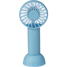 Handventilator Oren | Wiederaufladbar | 600 mAh – Hellblau bedrucken, Art.-Nr. 018999999_1202839