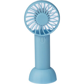 Handventilator Oren | Wiederaufladbar | 600 mAh – Hellblau bedrucken, Art.-Nr. 018999999_1202839