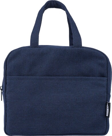 Recycelte Kühltasche aus Polycotton (330 g/m²) Elowen – Blau bedrucken, Art.-Nr. 005999999_1204071 Recycelte Kühltasche aus Polycotton (330 g/m²) Elowen – Blau bedrucken, Art.-Nr. 005999999_1204071