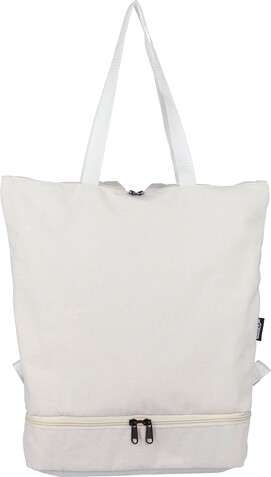 Rucksack Osric | Recycelt | 30 l – beige bedrucken, Art.-Nr. 357999999_1204074