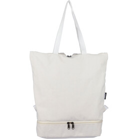 Recyceltes Poly-Baumwollgewebe (330 g/m2) Rucksack Osric – beige bedrucken, Art.-Nr. 357999999_1204074