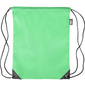 Turnbeutel Enrique | Recycelt | 5 l – Hellgrün bedrucken, Art.-Nr. 029999999_1204076