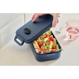Lunchbox Ondine | 800 ml – Blau bedrucken, Art.-Nr. 005999999_1204258