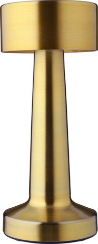 Metall-Tischleuchte Fiorella – Gold bedrucken, Art.-Nr. 031999999_1204260