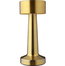 Metall-Tischleuchte Fiorella – Gold bedrucken, Art.-Nr. 031999999_1204260