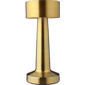 Metall-Tischleuchte Fiorella – Gold bedrucken, Art.-Nr. 031999999_1204260 Metall-Tischleuchte Fiorella – Gold bedrucken, Art.-Nr. 031999999_1204260
