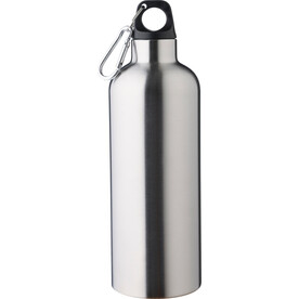 Flasche Lysandra | Edelstahl | 500 ml | 12h kalt, 8h warm – Silber bedrucken, Art.-Nr. 032999999_1204262