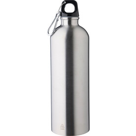 Trinkflasche Emeric | Recycelt | 750 ml – Silber bedrucken, Art.-Nr. 032999999_1204263