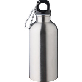 Trinkflasche Sable | Recycelt | 400 ml – Silber bedrucken, Art.-Nr. 032999999_1204264