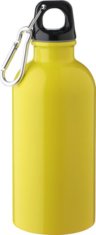 Trinkflasche Sable | Recycelt | 400 ml – Gelb bedrucken, Art.-Nr. 006999999_1204264