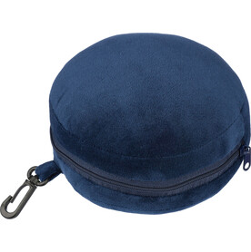 Reisekissen aus Polyester Leontine – Blau bedrucken, Art.-Nr. 005999999_1206636