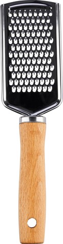 Holzreibe Morwenna – Braun bedrucken, Art.-Nr. 011999999_1206640