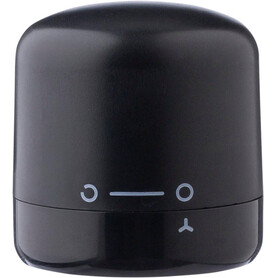 Flaschenverschluss aus ABS - Jareth – Schwarz bedrucken, Art.-Nr. 001999999_1206643