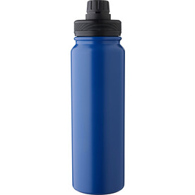 Doppelwandige Flasche aus Edelstahl (800 ml) Zinnia – Kobaltblau bedrucken, Art.-Nr. 023999999_1206646 Doppelwandige Flasche aus Edelstahl (800 ml) Zinnia – Kobaltblau bedrucken, Art.-Nr. 023999999_1206646