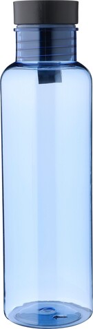 rPET einwandige Trinkflasche (750 ml) Aisling – Kobaltblau bedrucken, Art.-Nr. 023999999_1206870