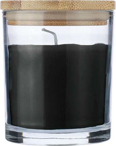 Glaskerze Riven – Schwarz bedrucken, Art.-Nr. 001999999_1207021