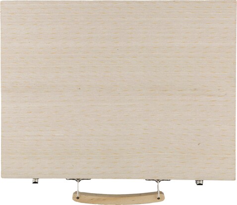 Zeichenset Thessaly | Holzkoffer | 66 Stück – Braun bedrucken, Art.-Nr. 011999999_1207022