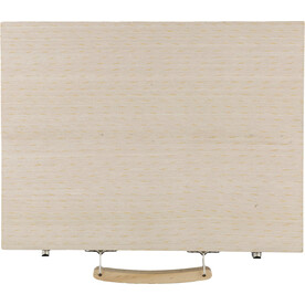 Malkoffer Thessalien – Braun bedrucken, Art.-Nr. 011999999_1207022