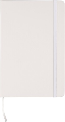 Recyceltes Notizbuch A5 aus PU Eva – Weiß bedrucken, Art.-Nr. 002999999_1207023 Recyceltes Notizbuch A5 aus PU Eva – Weiß bedrucken, Art.-Nr. 002999999_1207023