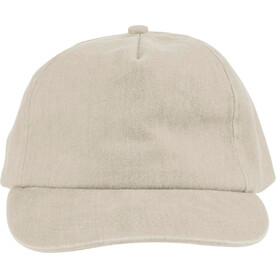 Cap Liora | Baumwolle | Washed – beige bedrucken, Art.-Nr. 357999999_1207915