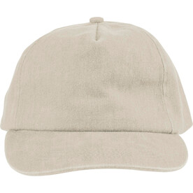 Cap Liora | Baumwolle | Washed – beige bedrucken, Art.-Nr. 357999999_1207915