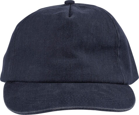 Baumwolle (240 g/m2) Mütze Liora – Blau bedrucken, Art.-Nr. 005999999_1207915