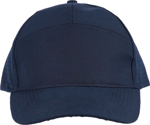 Polyestermütze Alarielle – Blau bedrucken, Art.-Nr. 005999999_1207916