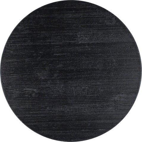 Kabelloses Ladegerät Fernando | Bambus | 15W – Schwarz bedrucken, Art.-Nr. 001999999_8727