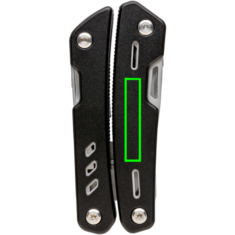 Solid Multitool schwarz bedrucken, Art.-Nr. P221.351