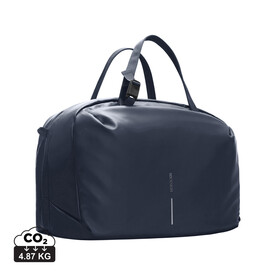 Urban wasserabweisende Wochenendtasche navy blau, grau bedrucken, Art.-Nr. P706.2925 Urban wasserabweisende Wochenendtasche navy blau, grau bedrucken, Art.-Nr. P706.2925