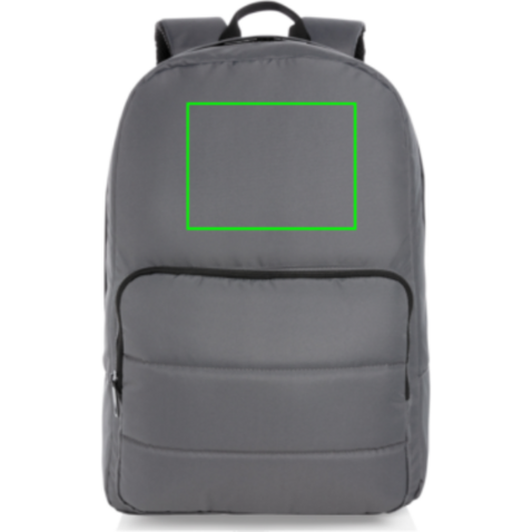 Impact AWARE™ RPET Basic 15,6" Laptop-Rucksack anthrazit bedrucken, Art.-Nr. P762.012 Impact AWARE™ RPET Basic 15,6" Laptop-Rucksack anthrazit bedrucken, Art.-Nr. P762.012