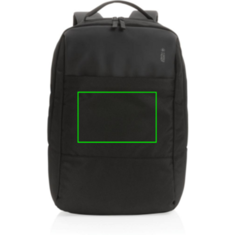 Swiss Peak AWARE™ RPET 15,6" Day-Pack schwarz bedrucken, Art.-Nr. P762.741 Swiss Peak AWARE™ RPET 15,6" Day-Pack schwarz bedrucken, Art.-Nr. P762.741