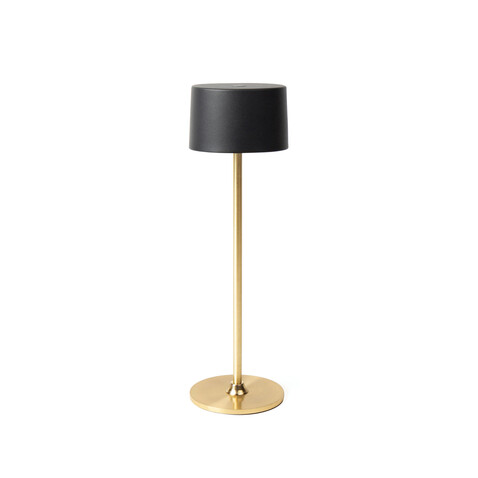 VINGA Nauro Tischleuchte aus RCS recyceltem ABS gold bedrucken, Art.-Nr. V5130101 VINGA Nauro Tischleuchte aus RCS recyceltem ABS gold bedrucken, Art.-Nr. V5130101