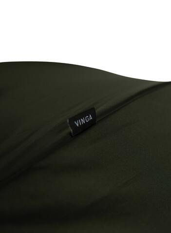 VINGA Baltimore AWARE™ RPET 23“ Regenschirm grün bedrucken, Art.-Nr. V850117