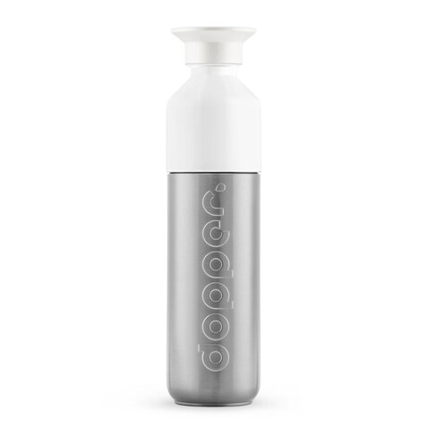 Dopper Insulated Silver | 350 ml – silber/weiß bedrucken, Art.-Nr. 325999999_1247520 Dopper Insulated Silver | 350 ml – silber/weiß bedrucken, Art.-Nr. 325999999_1247520