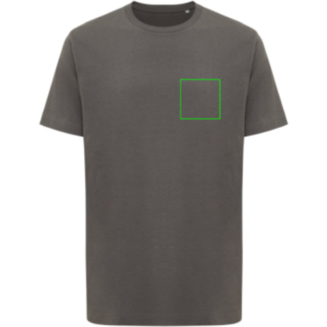 IQONIQ Kakadu relaxed T-Shirt aus recycelter Baumwolle anthrazit bedrucken, Art.-Nr. T9103.019.L IQONIQ Kakadu relaxed T-Shirt aus recycelter Baumwolle anthrazit bedrucken, Art.-Nr. T9103.019.L
