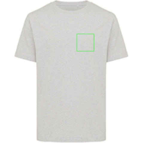 IQONIQ Kakadu relaxed T-Shirt aus recycelter Baumwolle heather grey bedrucken, Art.-Nr. T9103.013.XS IQONIQ Kakadu relaxed T-Shirt aus recycelter Baumwolle heather grey bedrucken, Art.-Nr. T9103.013.XS