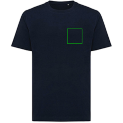IQONIQ Kakadu relaxed T-Shirt aus recycelter Baumwolle navy blau bedrucken, Art.-Nr. T9103.002.XXXL IQONIQ Kakadu relaxed T-Shirt aus recycelter Baumwolle navy blau bedrucken, Art.-Nr. T9103.002.XXXL
