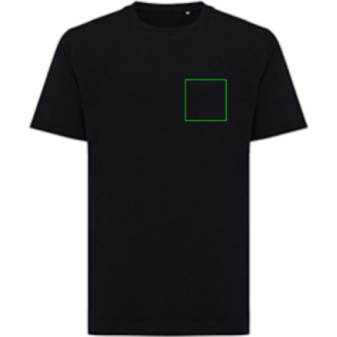 IQONIQ Kakadu relaxed T-Shirt aus recycelter Baumwolle schwarz bedrucken, Art.-Nr. T9103.001.XXXL IQONIQ Kakadu relaxed T-Shirt aus recycelter Baumwolle schwarz bedrucken, Art.-Nr. T9103.001.XXXL
