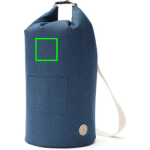 VINGA Sortino Seesack blau bedrucken, Art.-Nr. 51342