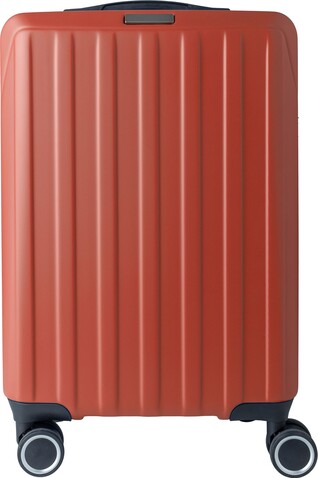 ABS-Koffer Alaric – Terrakottafarben bedrucken, Art.-Nr. 028999999_1198838