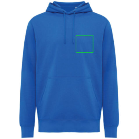 IQONIQ Rila Lightweight Hoodie aus recycelter Baumwolle Königsblau bedrucken, Art.-Nr. T9404.025.XXXL IQONIQ Rila Lightweight Hoodie aus recycelter Baumwolle Königsblau bedrucken, Art.-Nr. T9404.025.XXXL