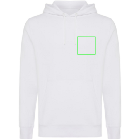 IQONIQ Rila Lightweight Hoodie aus recycelter Baumwolle recycled white bedrucken, Art.-Nr. T9404.004.XS IQONIQ Rila Lightweight Hoodie aus recycelter Baumwolle recycled white bedrucken, Art.-Nr. T9404.004.XS