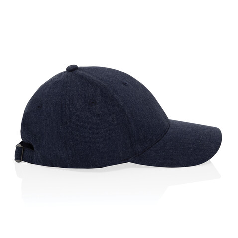 Milo AWARE™ 6-Panel-Heather-Kappe navy blau bedrucken, Art.-Nr. P453.0925 Milo AWARE™ 6-Panel-Heather-Kappe navy blau bedrucken, Art.-Nr. P453.0925