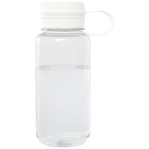 Ryder 900 ml RCS-zertifizierte RPET-Sportflasche mit Multifunktionsdeckel, weiss bedrucken, Art.-Nr. 10083701