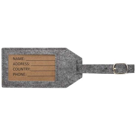 Tie Gepäckanhänger, grau bedrucken, Art.-Nr. 10459182 Tie Gepäckanhänger, grau bedrucken, Art.-Nr. 10459182