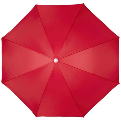 Zenith Sonnenschirm, rot bedrucken, Art.-Nr. 10942021