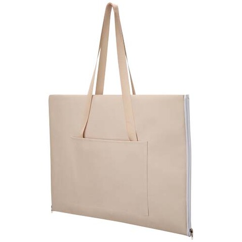 Laytote Picknickdecke, beige bedrucken, Art.-Nr. 11333802