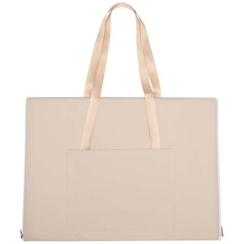 Laytote Picknickdecke, beige bedrucken, Art.-Nr. 11333802